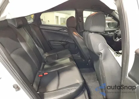 2020 Honda Civic Sport z USA, uszkodzony, nr VIN 2HGFC2F86LH557362